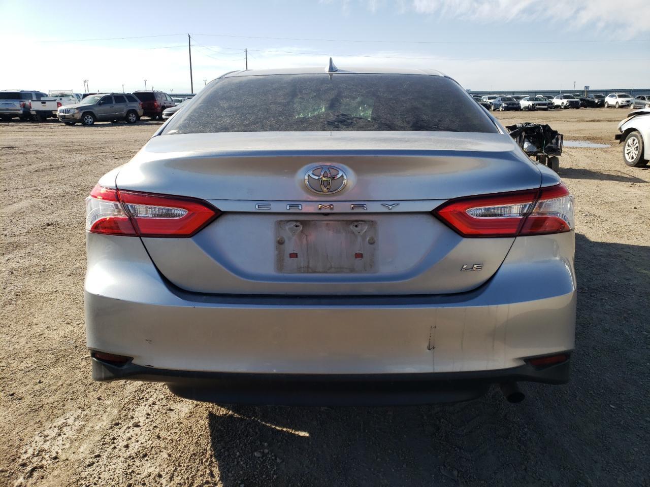 2019 TOYOTA CAMRY L - Фото 6