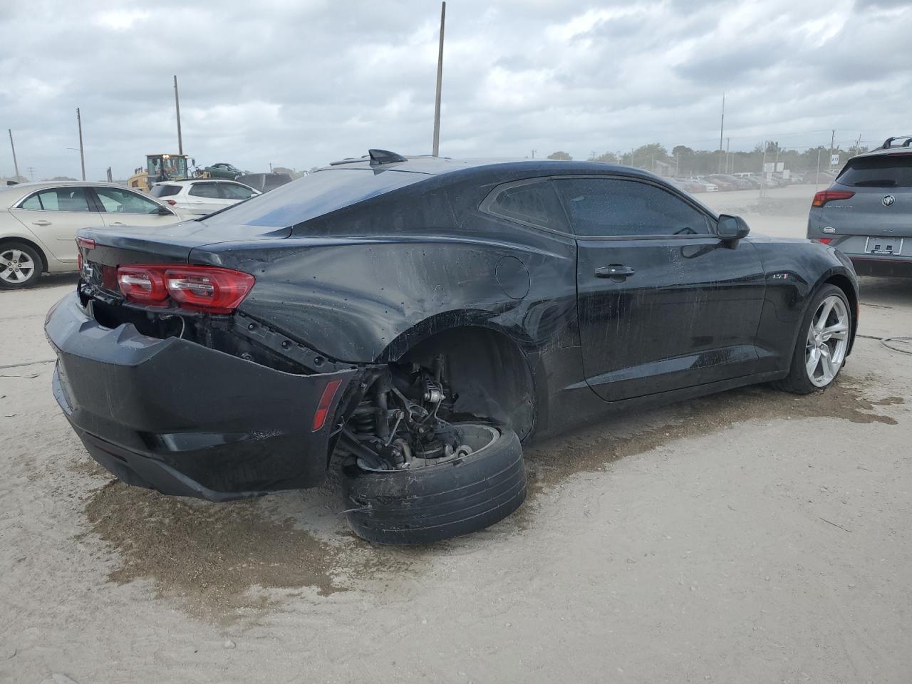 2021 CHEVROLET CAMARO LZ - Image 3