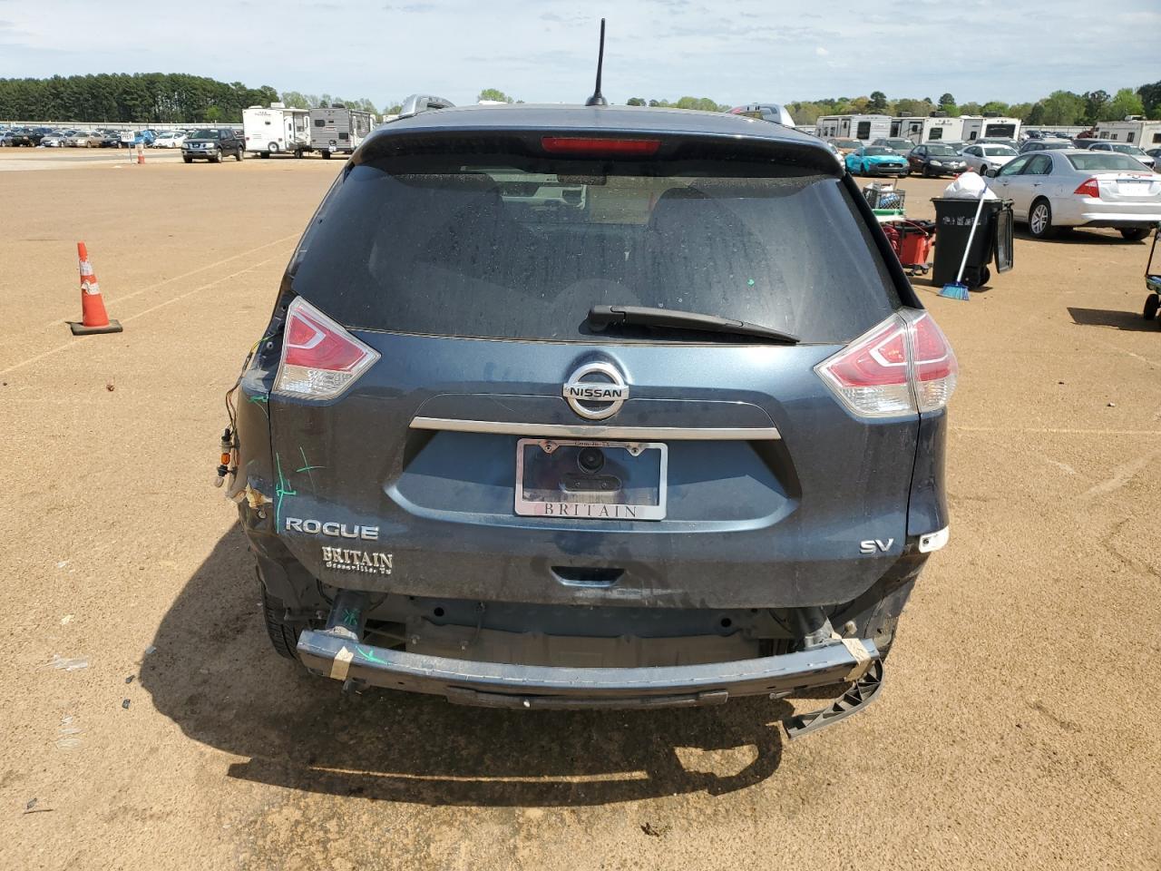 2016 NISSAN ROGUE S - Фото 6