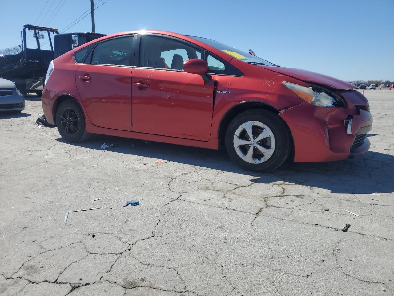 2015 TOYOTA PRIUS - Фото 4