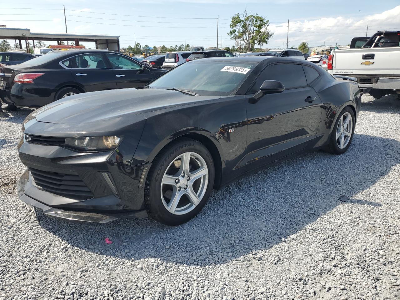 2018 CHEVROLET CAMARO LT