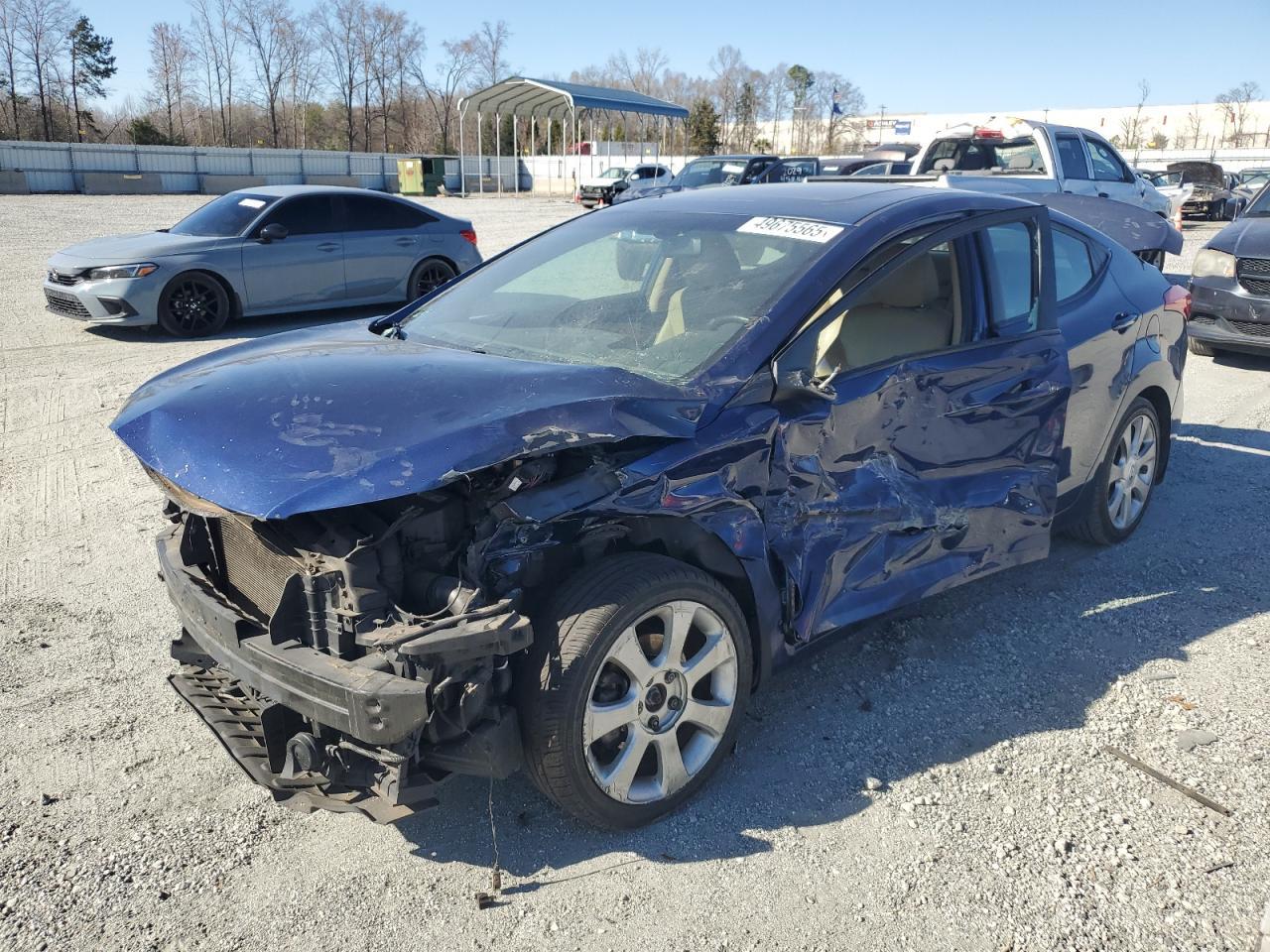 2013 HYUNDAI ELANTRA GL