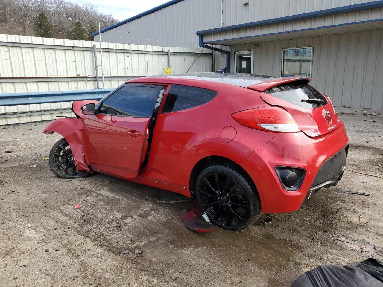 2013 HYUNDAI VELOSTER T - Фото 2