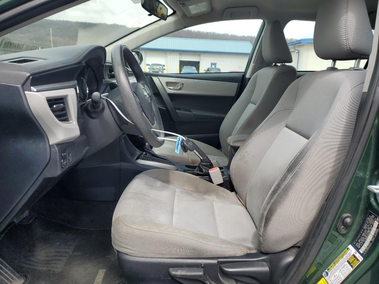 2016 TOYOTA COROLLA L - Image 7