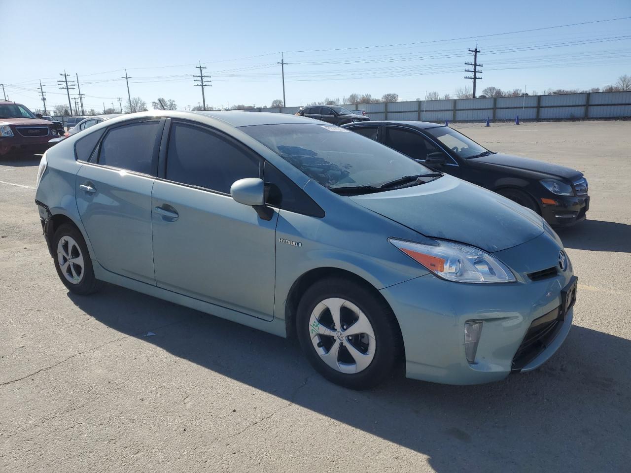 2013 TOYOTA PRIUS - Фото 4