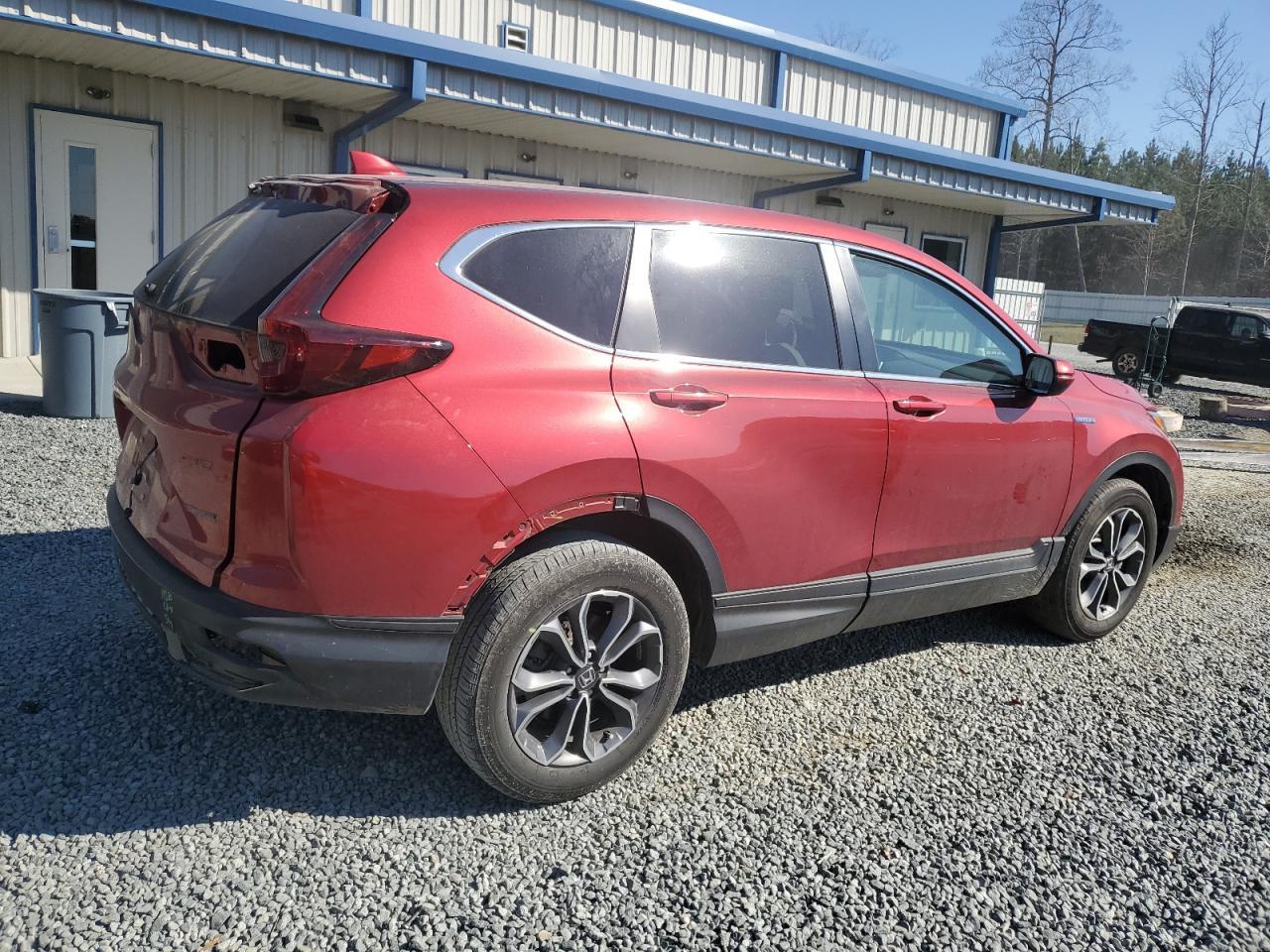 2022 HONDA CR-V EXL - Фото 3