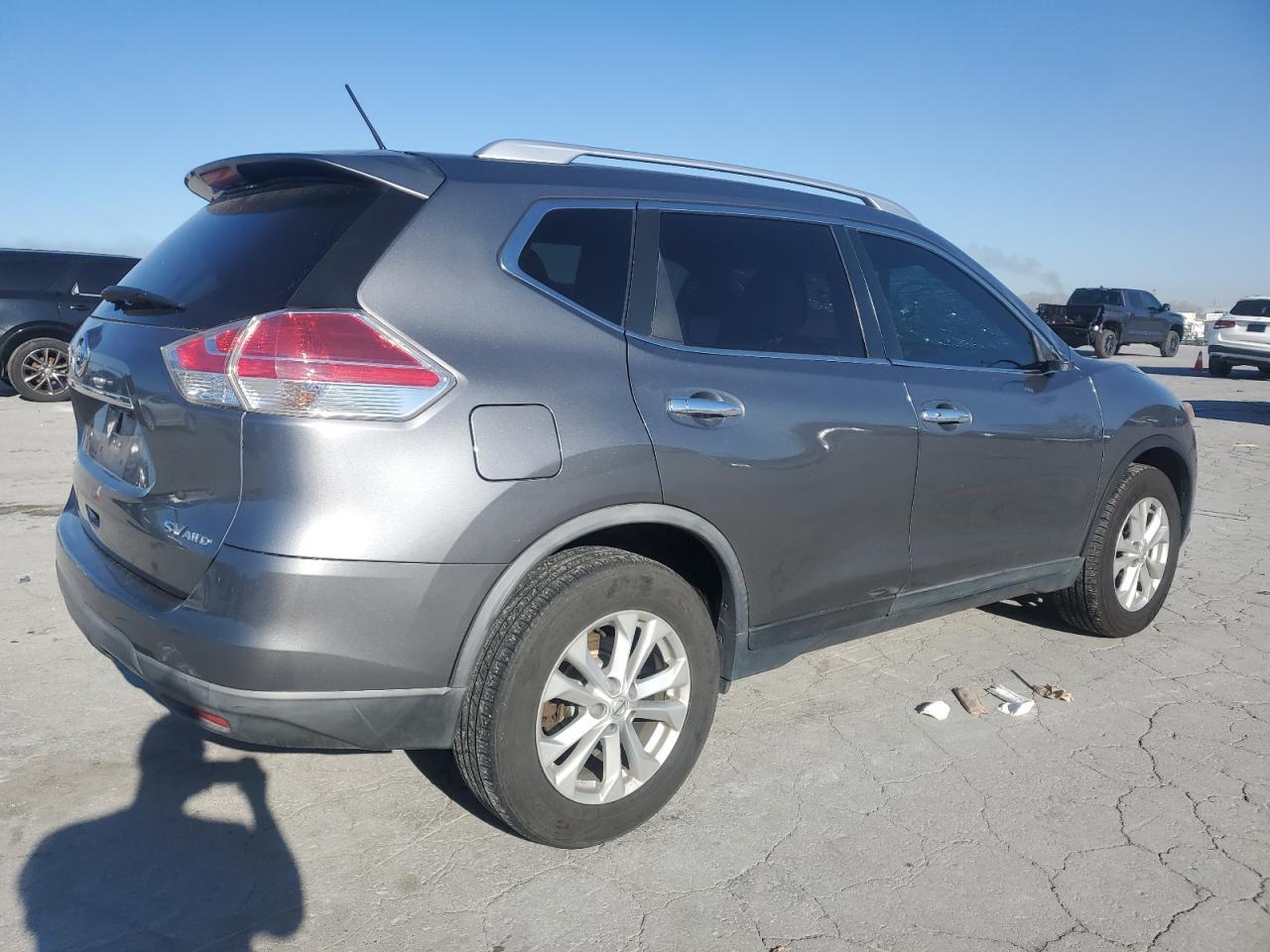 2016 NISSAN ROGUE S - Фото 3