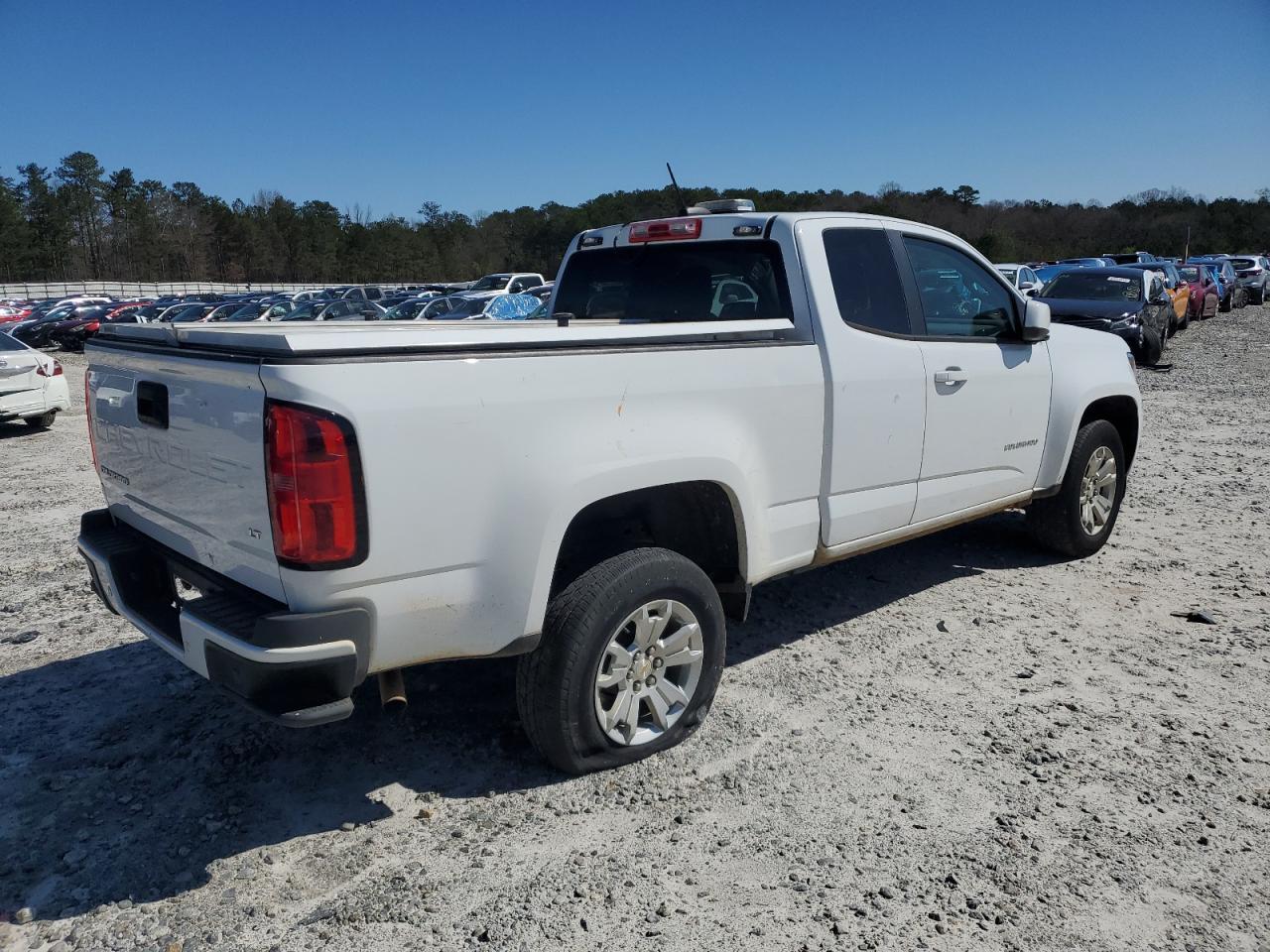 2022 CHEVROLET COLORADO L - Фото 3