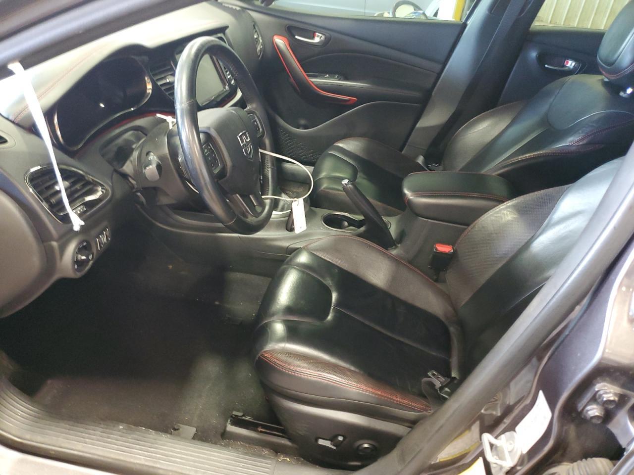 2015 DODGE DART GT - Фото 7