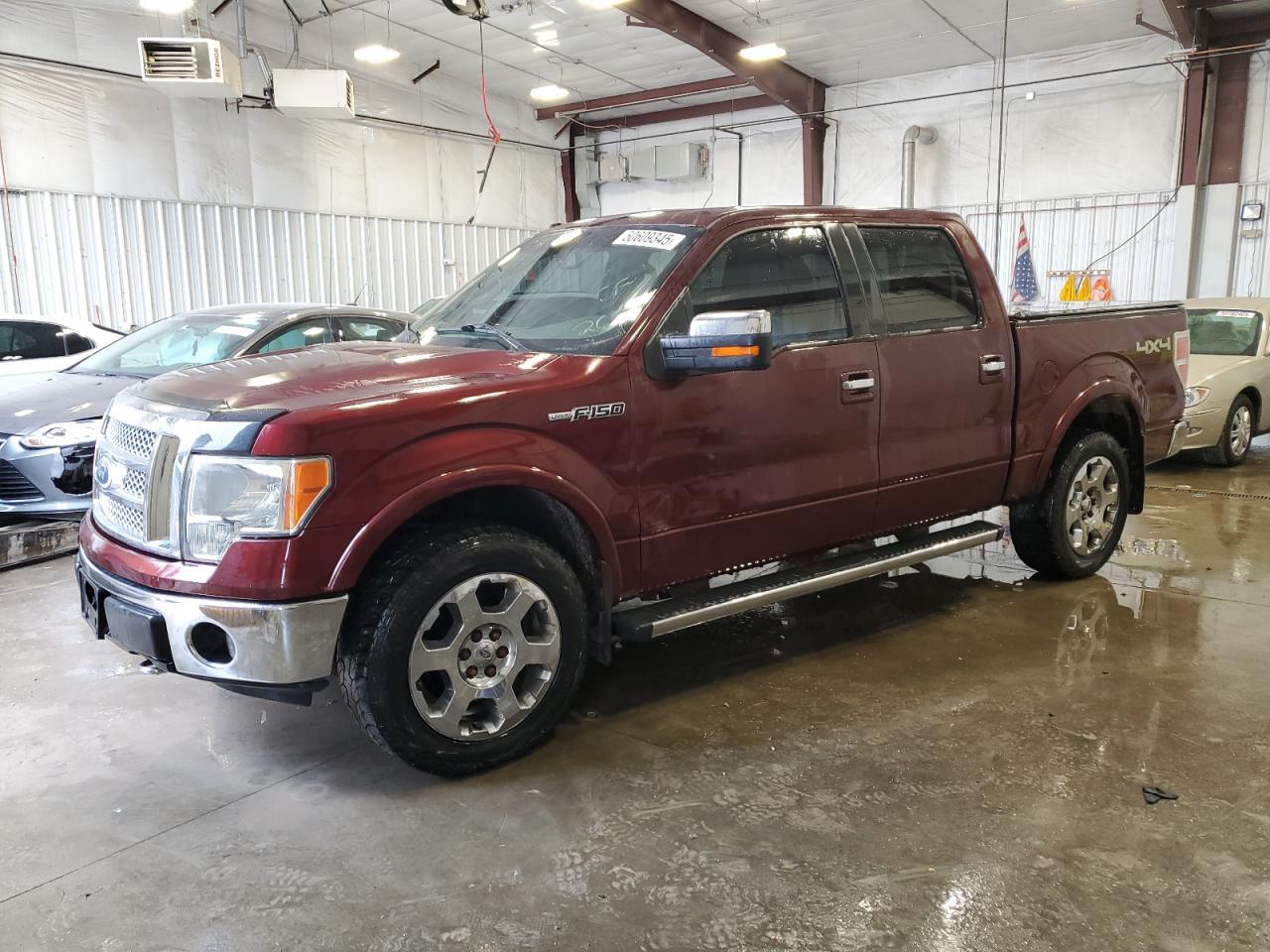 2010 FORD F150 SUPER