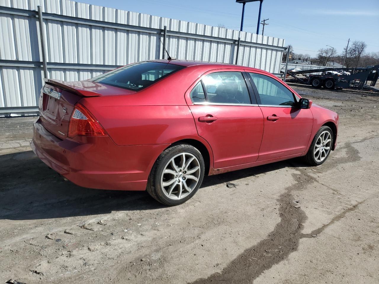 2012 FORD FUSION SEL - Image 3