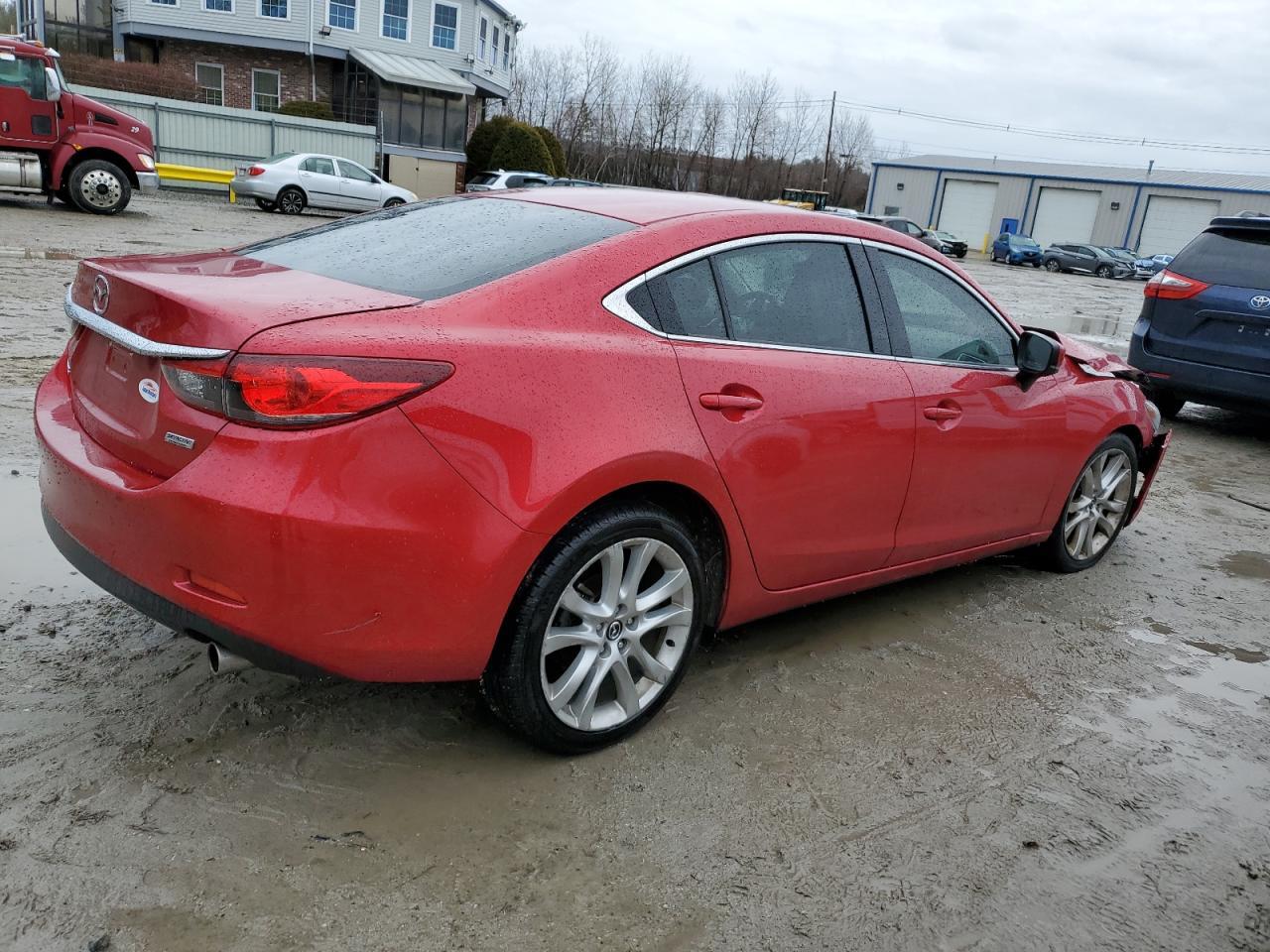2017 MAZDA 6 TOURING - Фото 3
