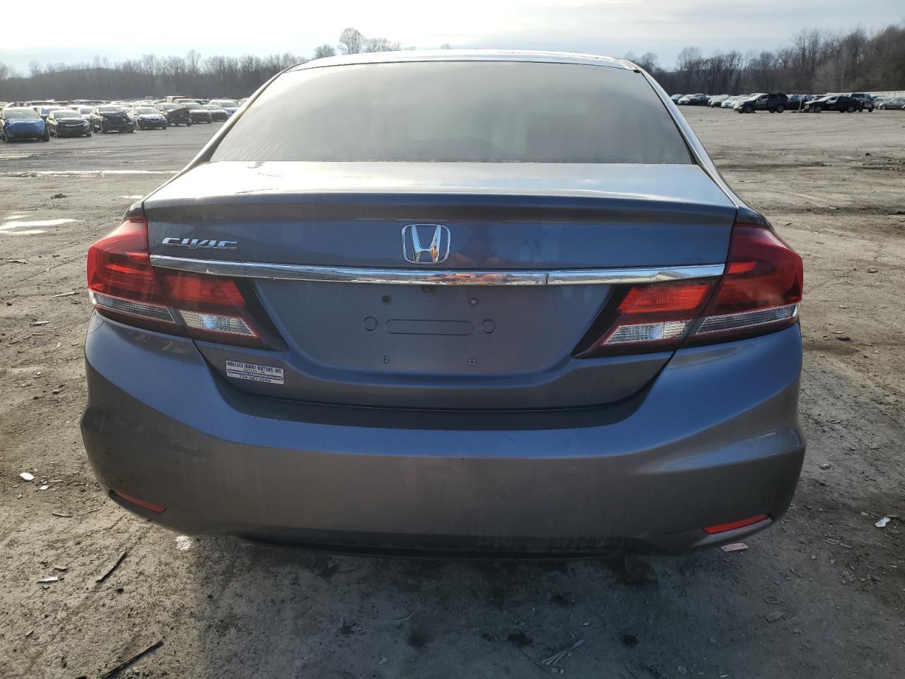 2015 HONDA CIVIC LX - Фото 6