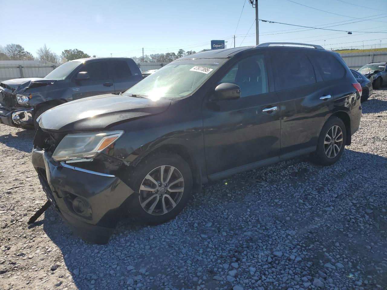 2014 NISSAN PATHFINDER