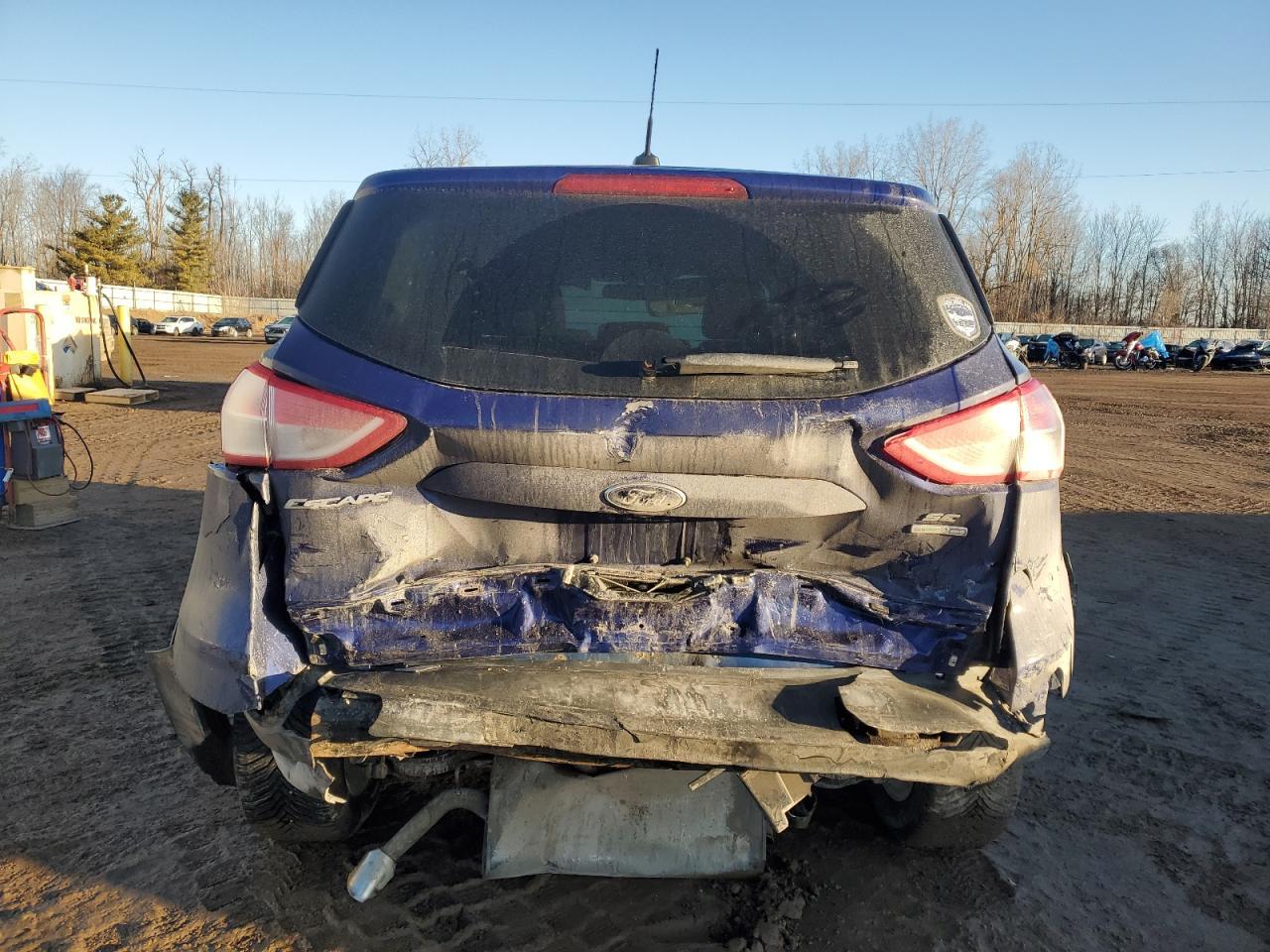 2014 FORD ESCAPE SE - Фото 6