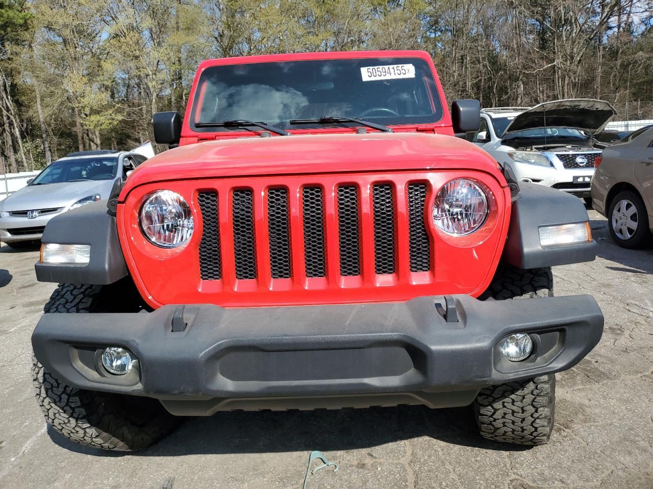2019 JEEP WRANGLER U - Image 5