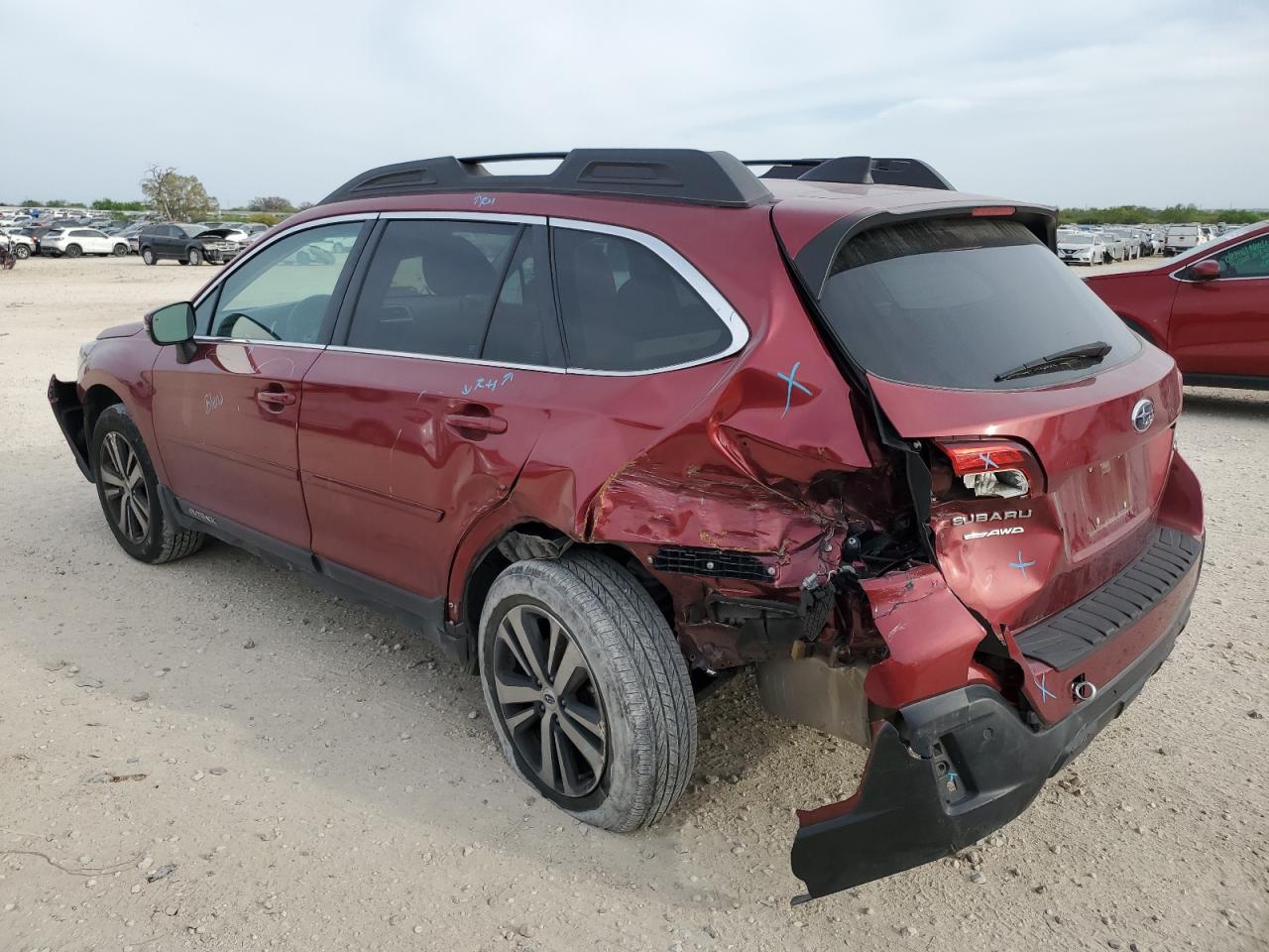 2018 SUBARU OUTBACK 2. - Image 2