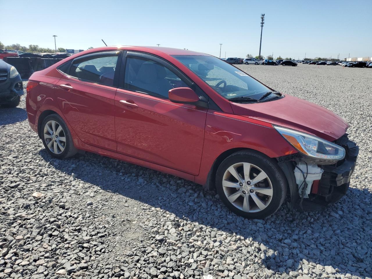 2014 HYUNDAI ACCENT GLS - Image 4