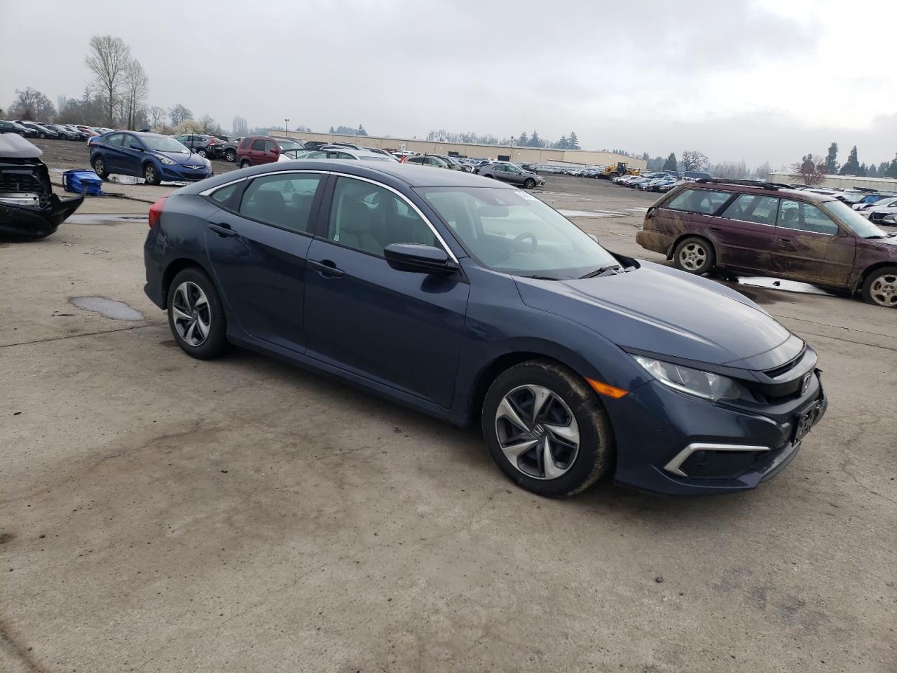 2020 HONDA CIVIC LX - Фото 4
