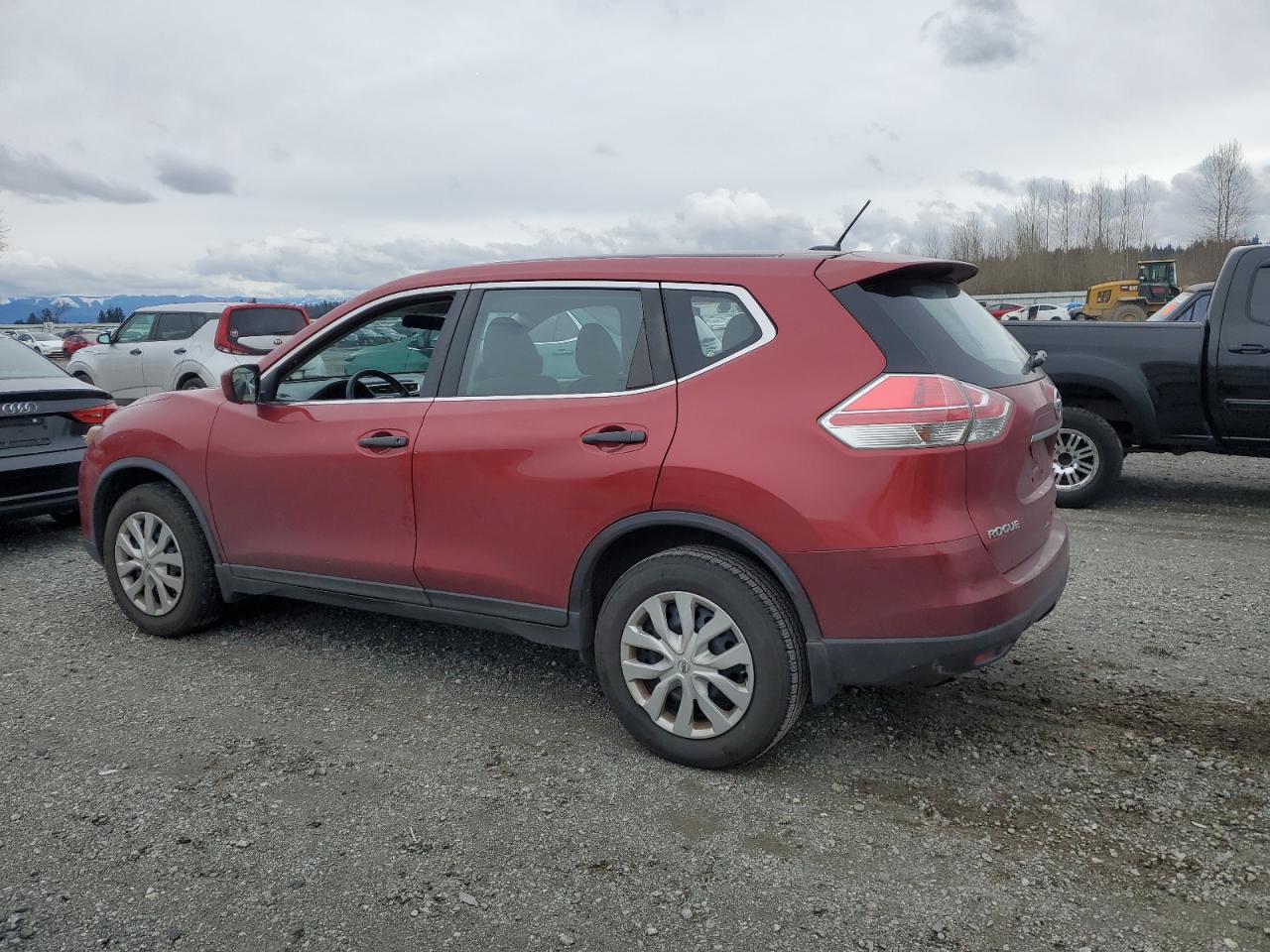 2016 NISSAN ROGUE S - Фото 2