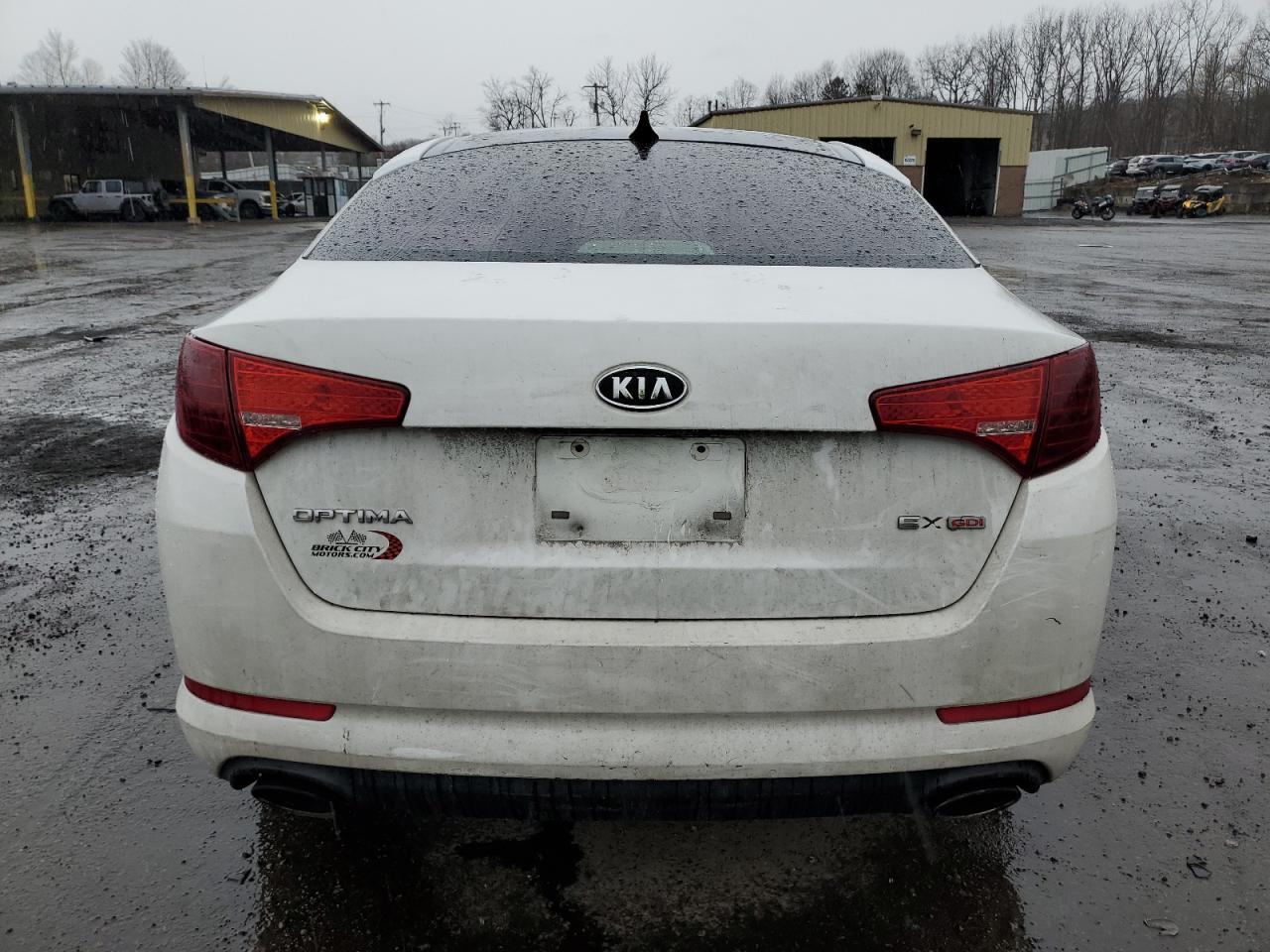 2012 KIA OPTIMA EX - Фото 6