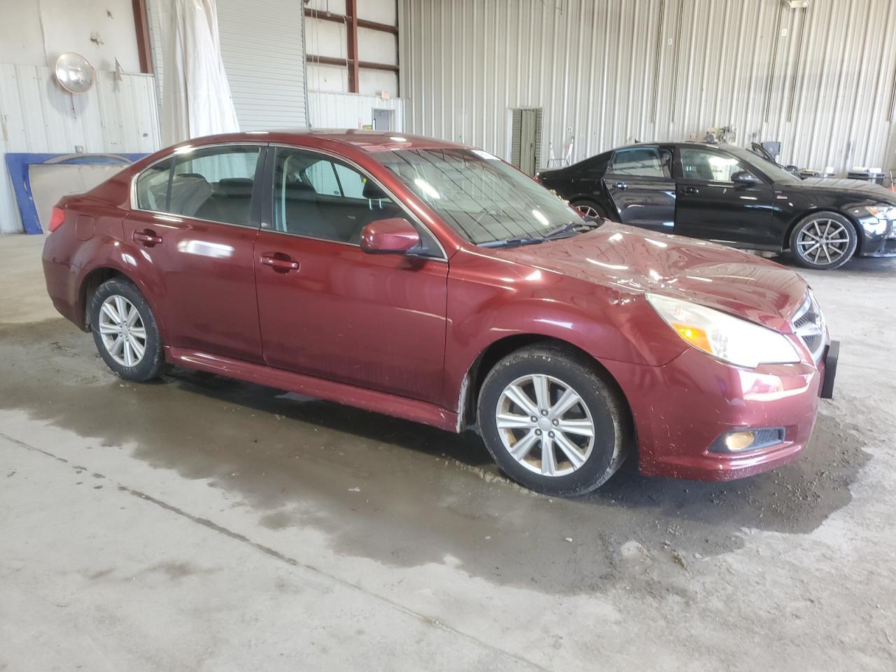 2012 SUBARU LEGACY 2.5 - Image 4