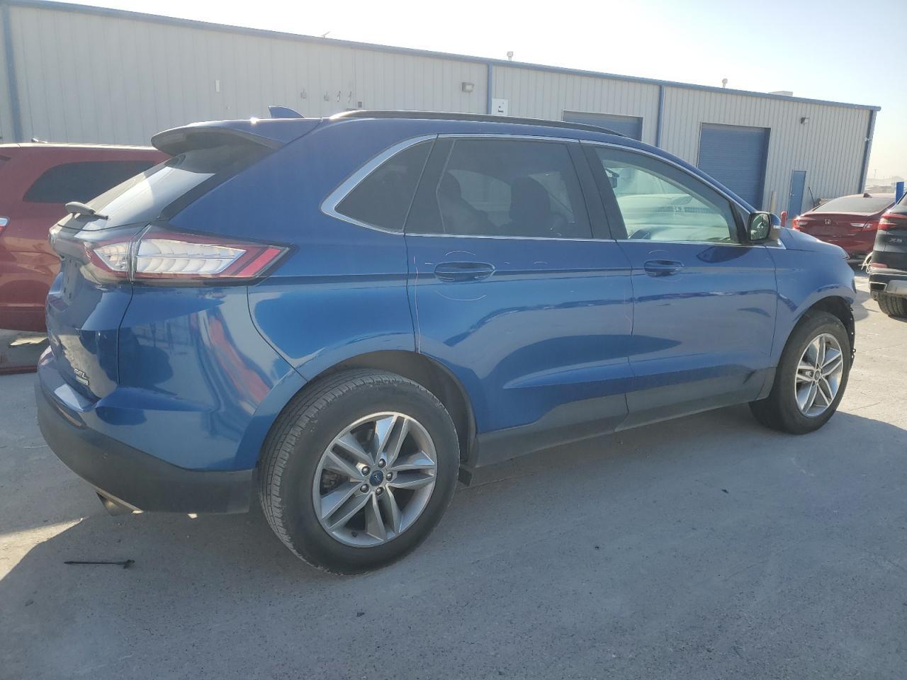 2018 FORD EDGE SEL - Фото 3