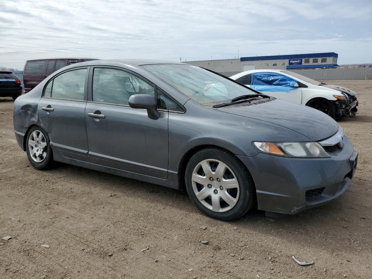 2011 HONDA CIVIC LX - Image 4