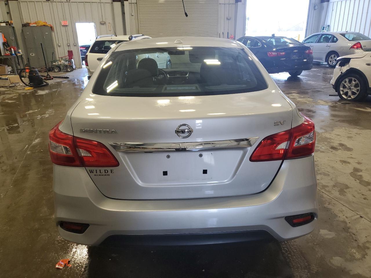 2017 NISSAN SENTRA S - Фото 6