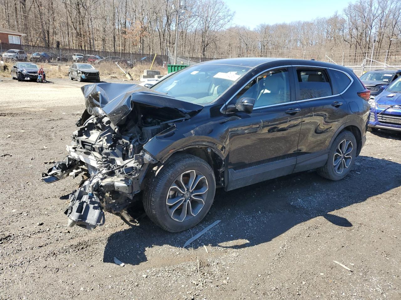2020 HONDA CR-V EXL