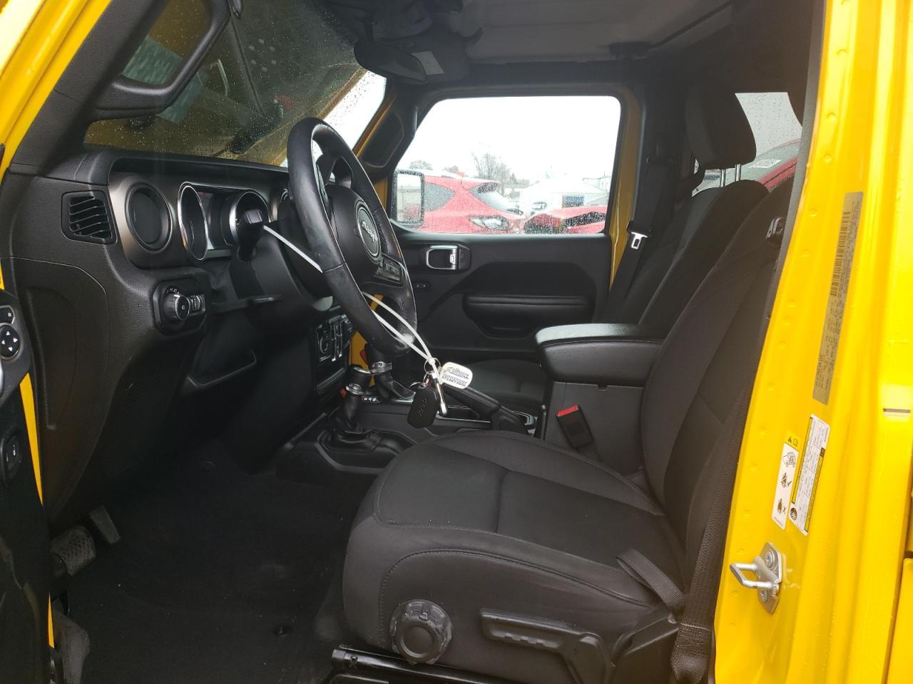 2019 JEEP WRANGLER U - Image 7