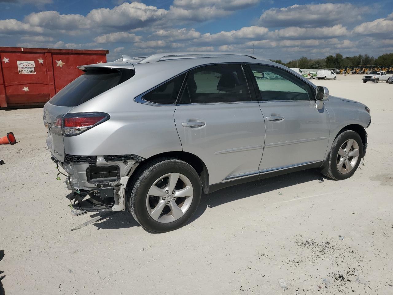 2014 LEXUS RX 350 BAS - Фото 3