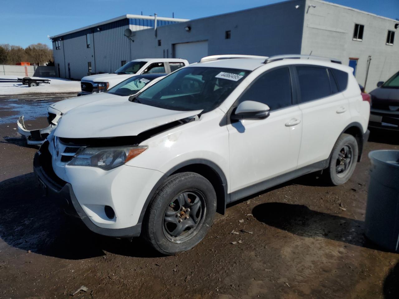 2014 TOYOTA RAV4 LE