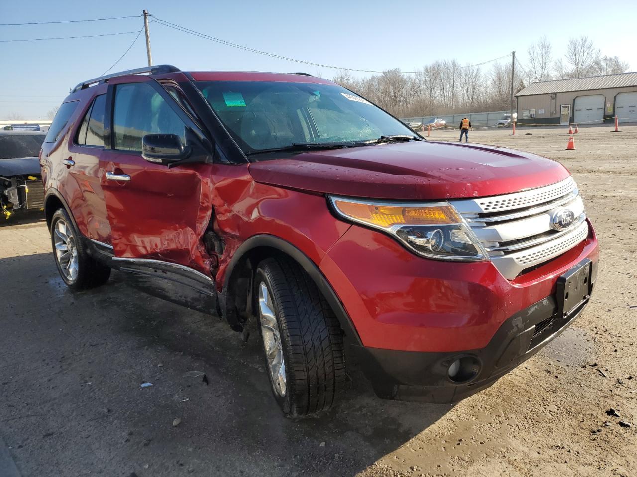 2013 FORD EXPLORER X - Image 4