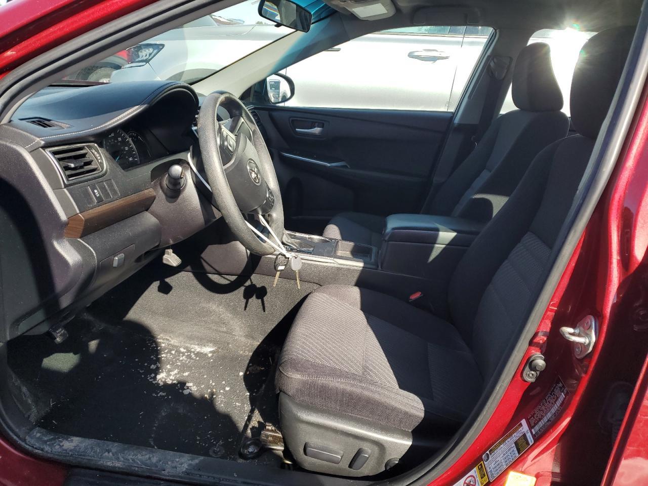 2015 TOYOTA CAMRY LE - Фото 7