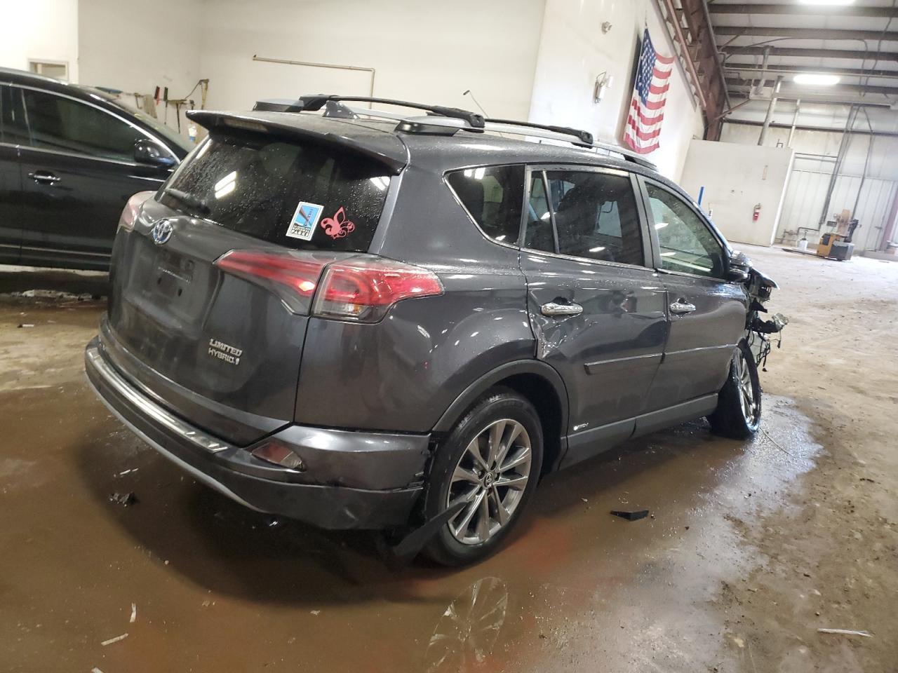2017 TOYOTA RAV4 HV LI - Фото 3
