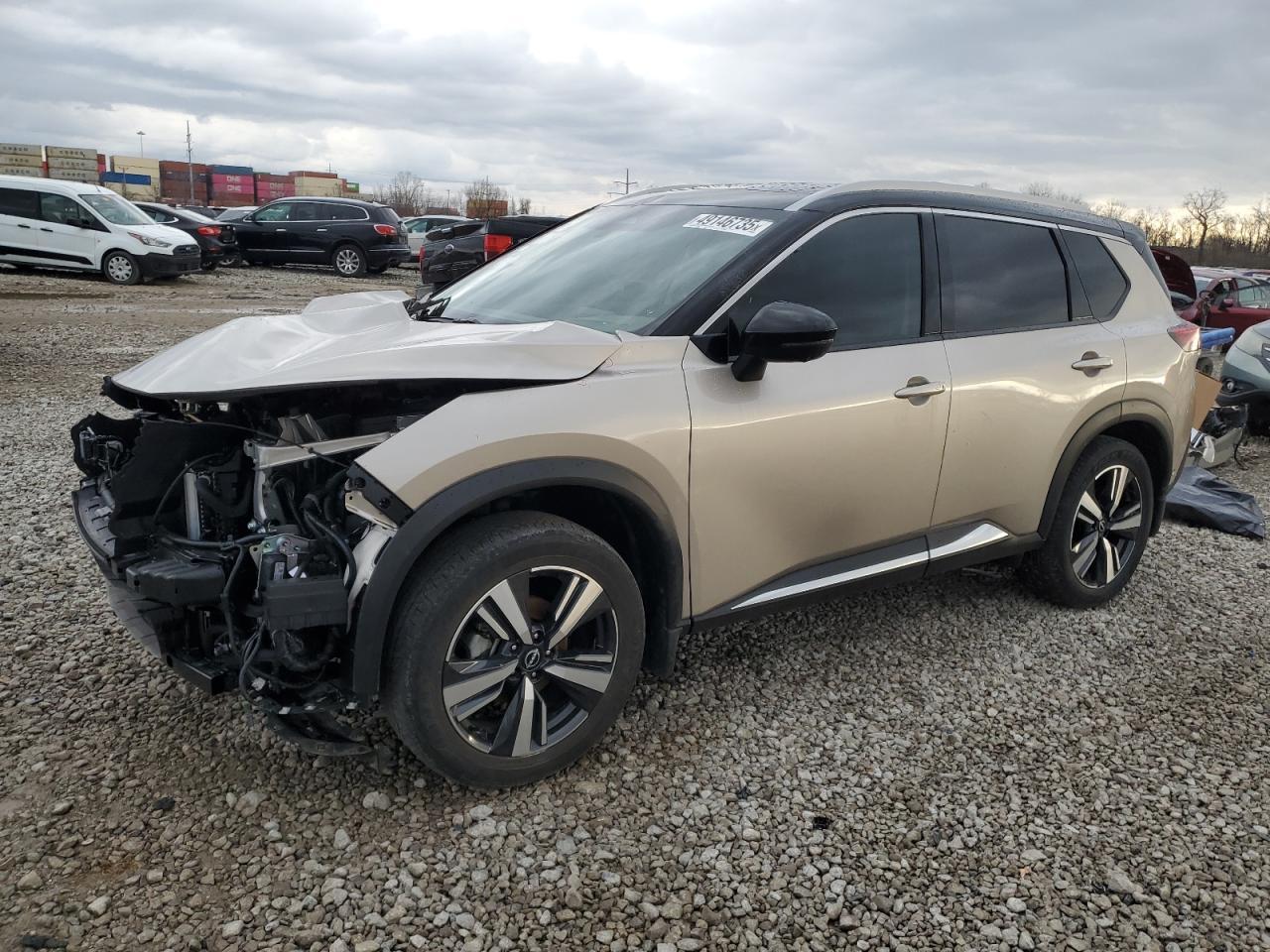 2023 NISSAN ROGUE PLAT