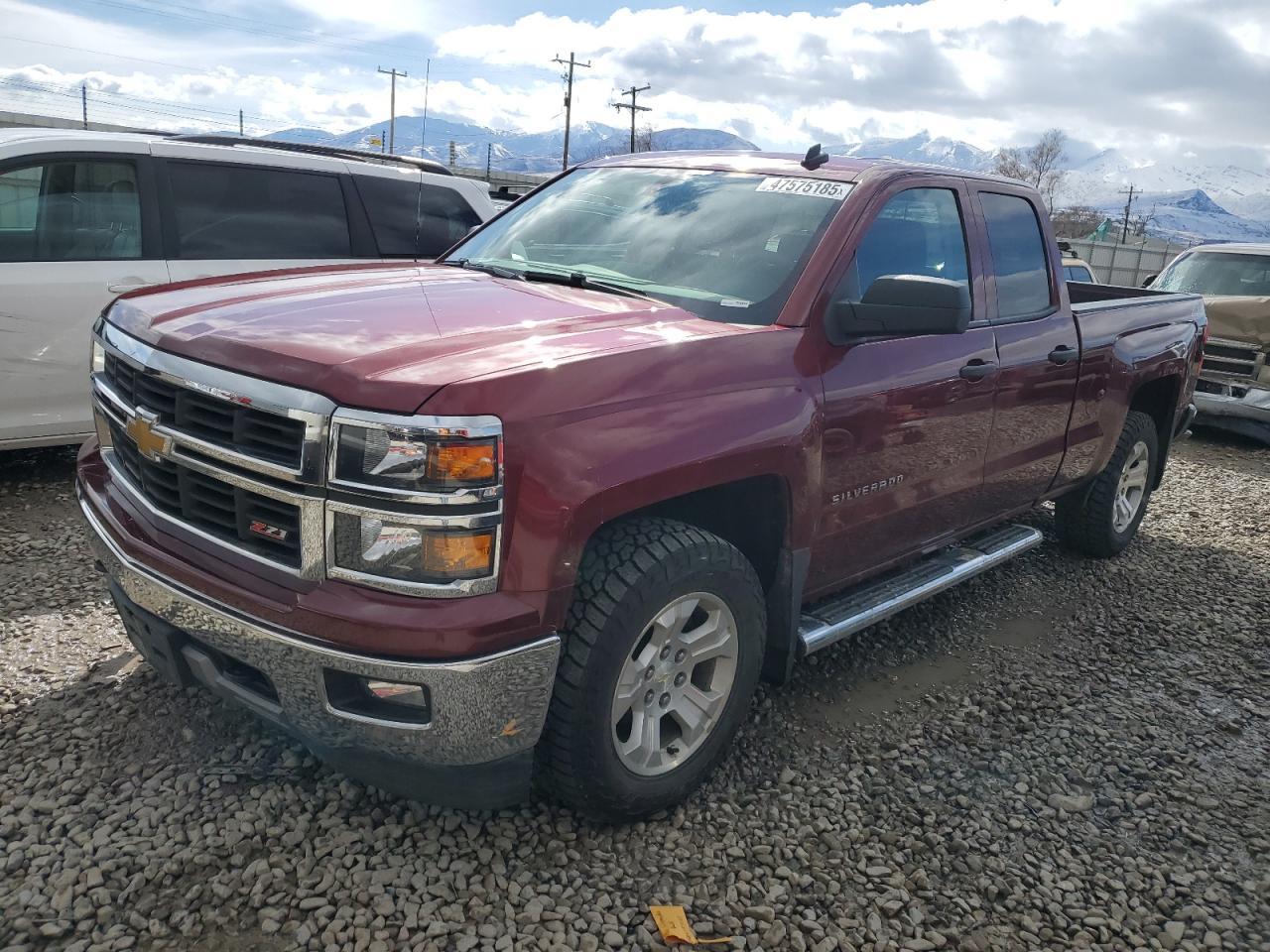 2014 CHEVROLET SILVERADO