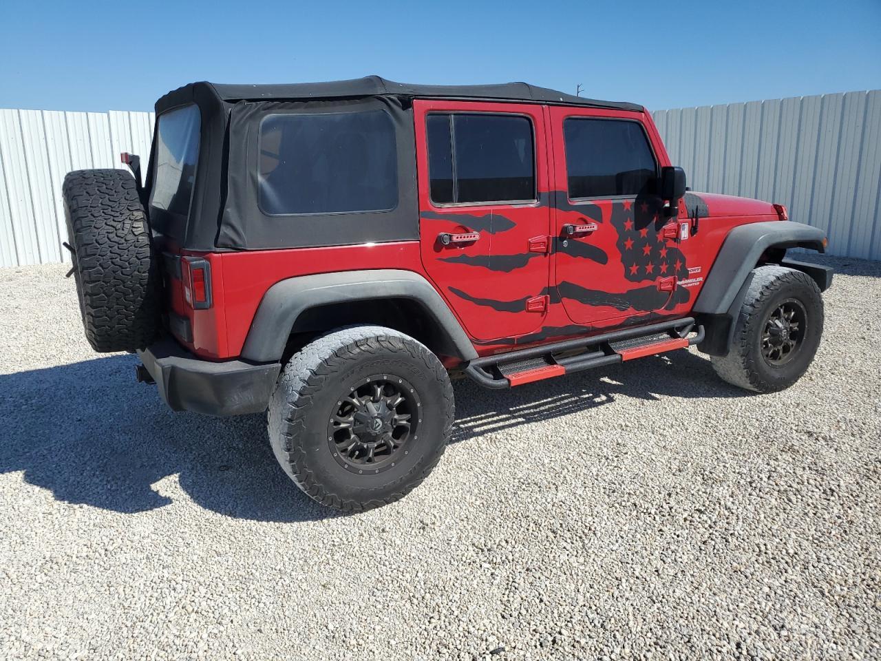2012 JEEP WRANGLER U - Image 3