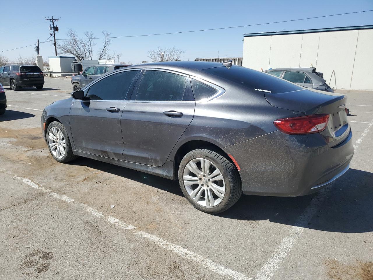 2015 CHRYSLER 200 LIMITE - Фото 2