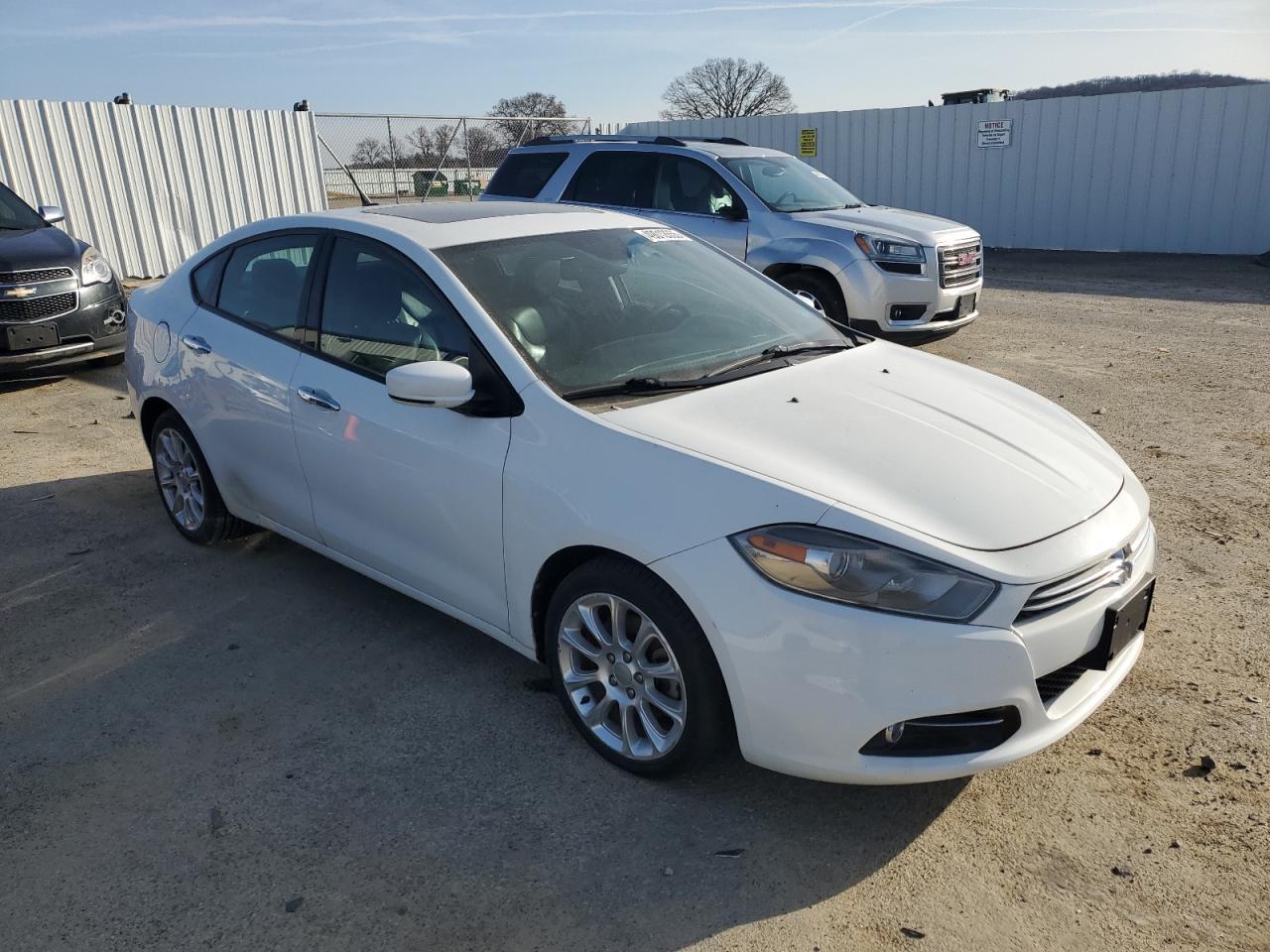 2013 DODGE DART LIMIT - Фото 4