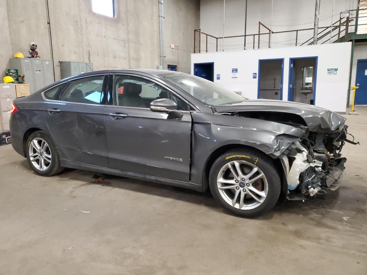 2015 FORD FUSION TIT - Фото 4