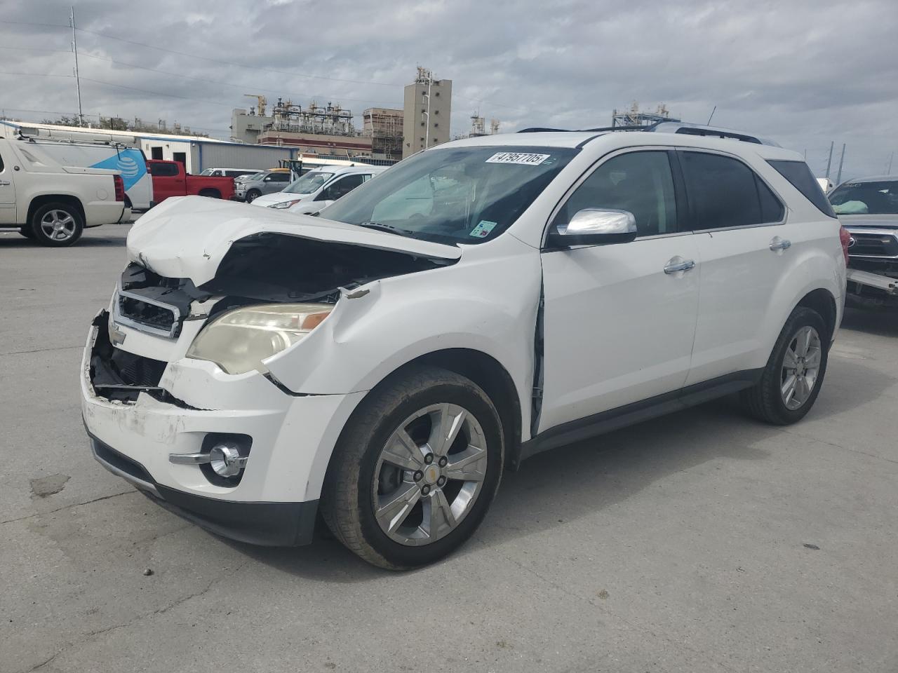 2011 CHEVROLET EQUINOX LT