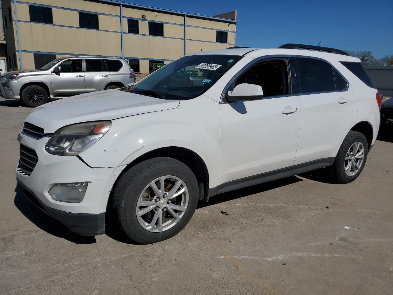 2016 CHEVROLET EQUINOX LT