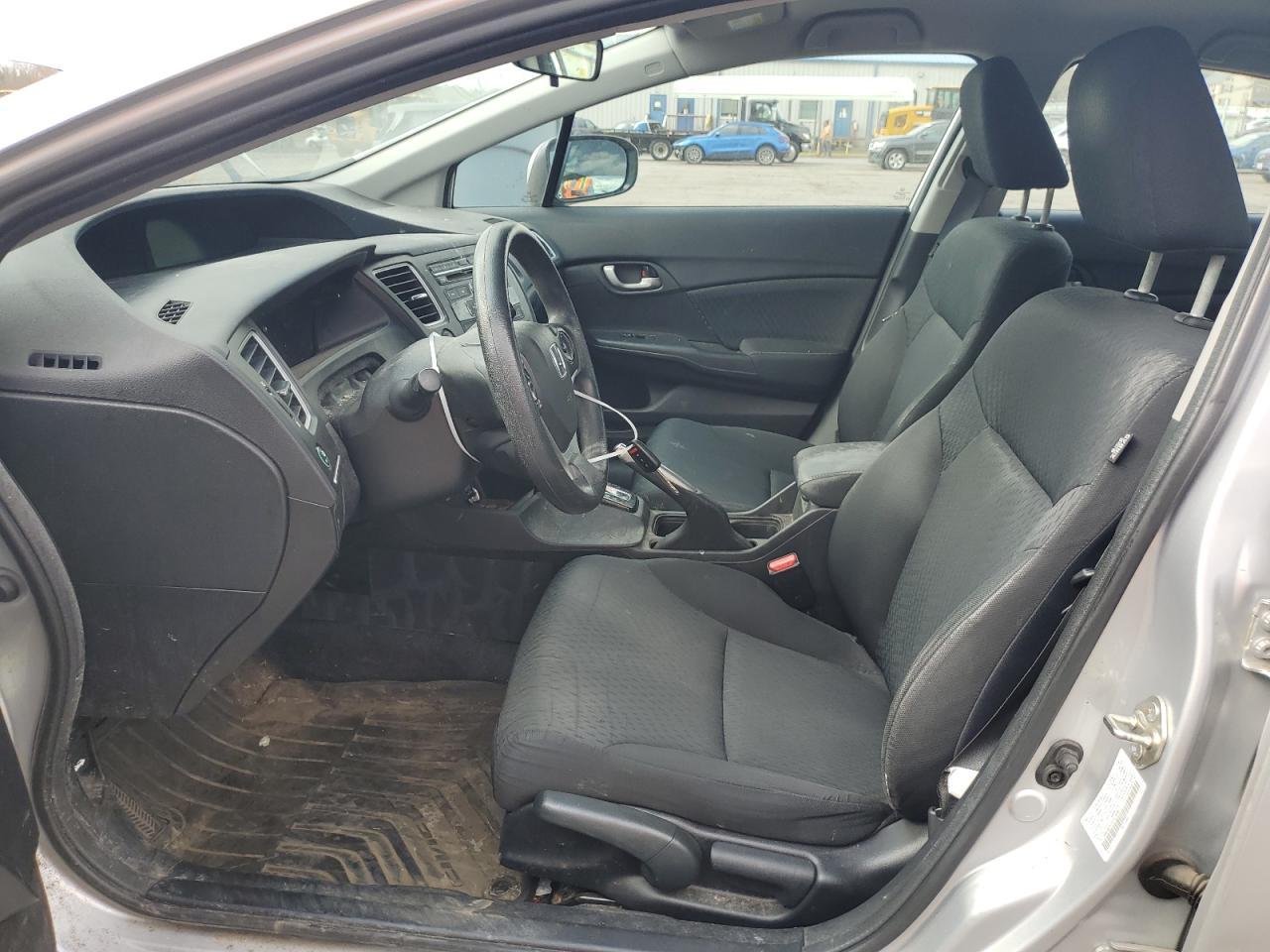 2015 HONDA CIVIC LX - Image 7