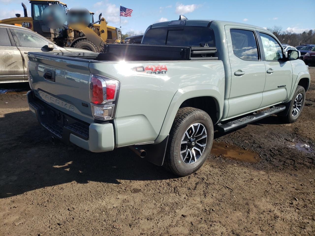 2023 TOYOTA TACOMA DOU - Фото 3