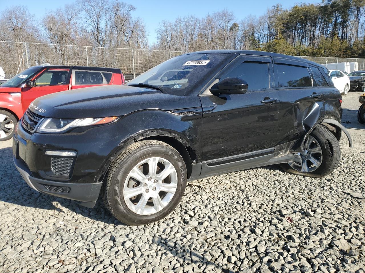 2017 LAND ROVER RANGE ROVE