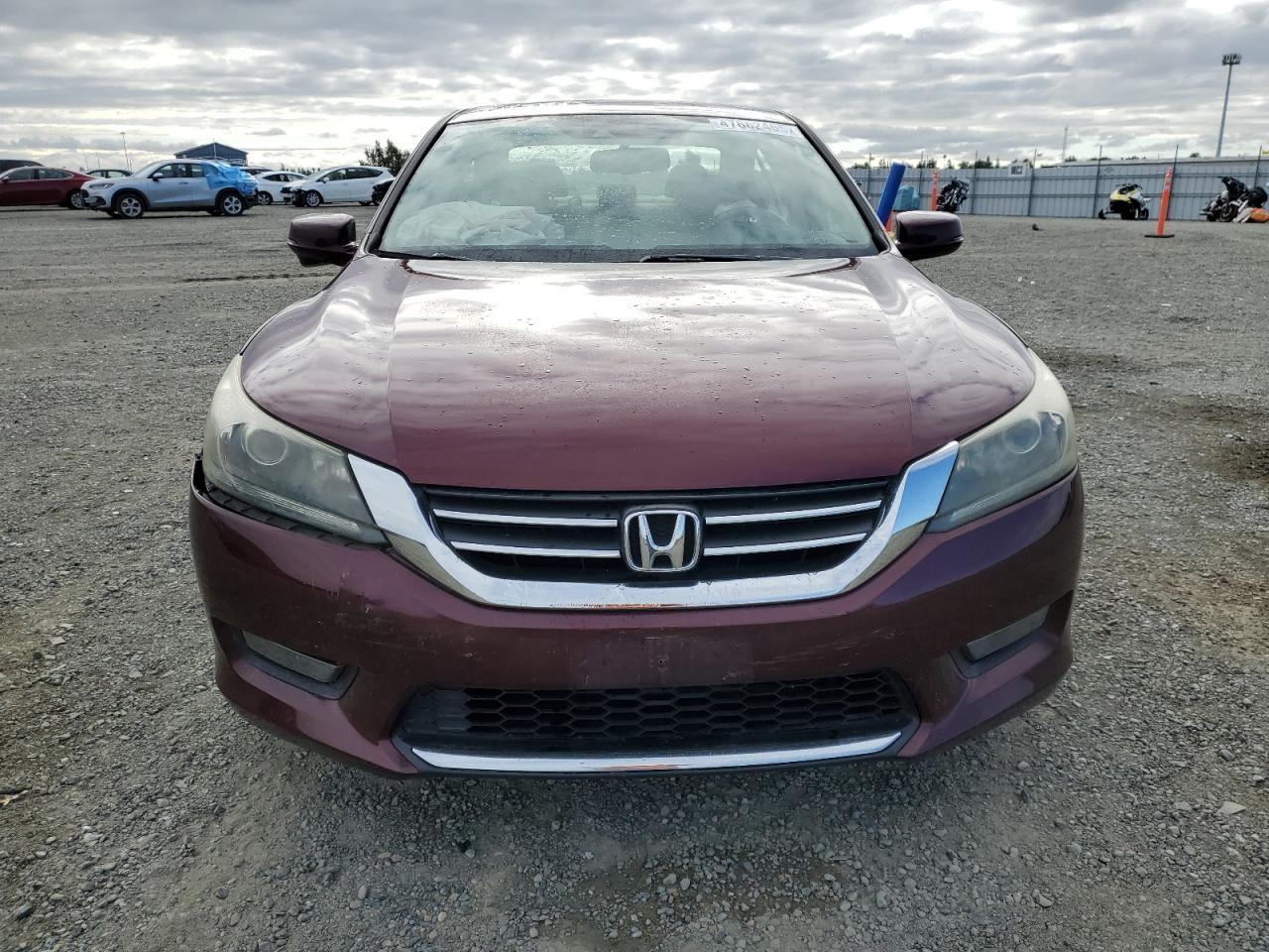2015 HONDA ACCORD EXL - Фото 5