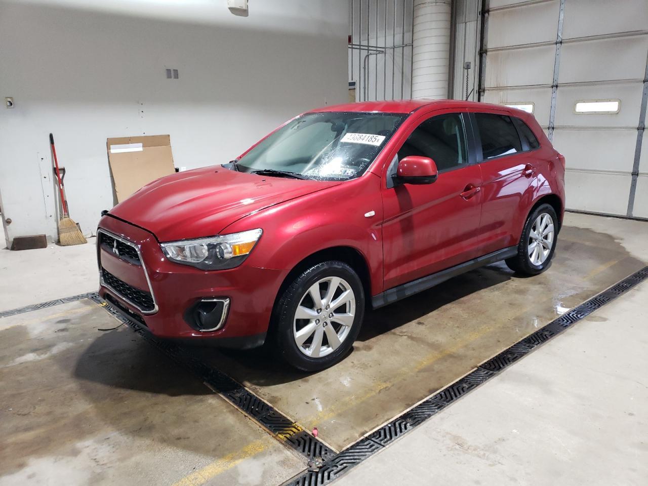 2015 MITSUBISHI OUTLANDER