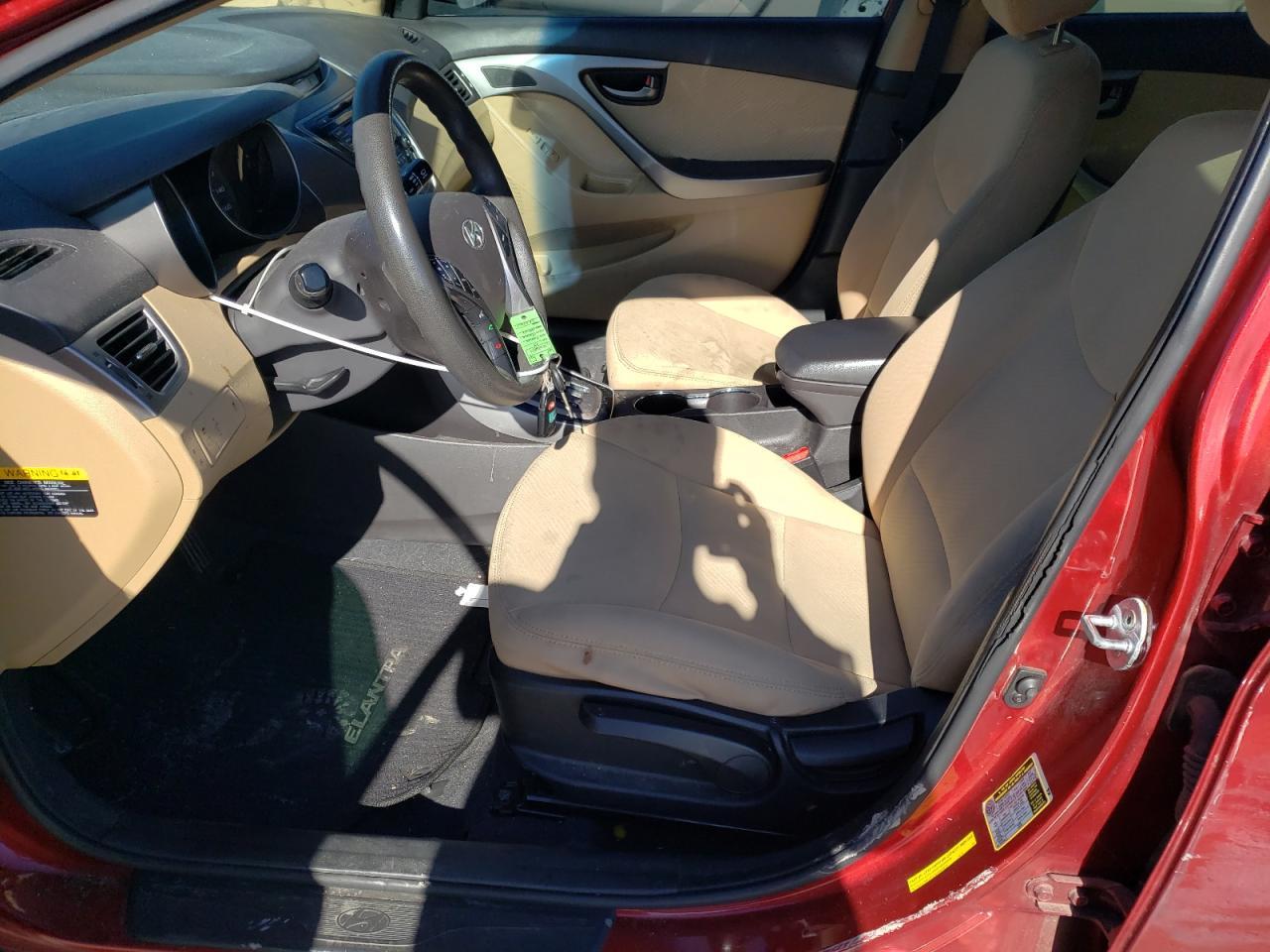 2013 HYUNDAI ELANTRA GL - Image 7